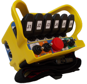 MHI55 remote controller for hydraulic applications.