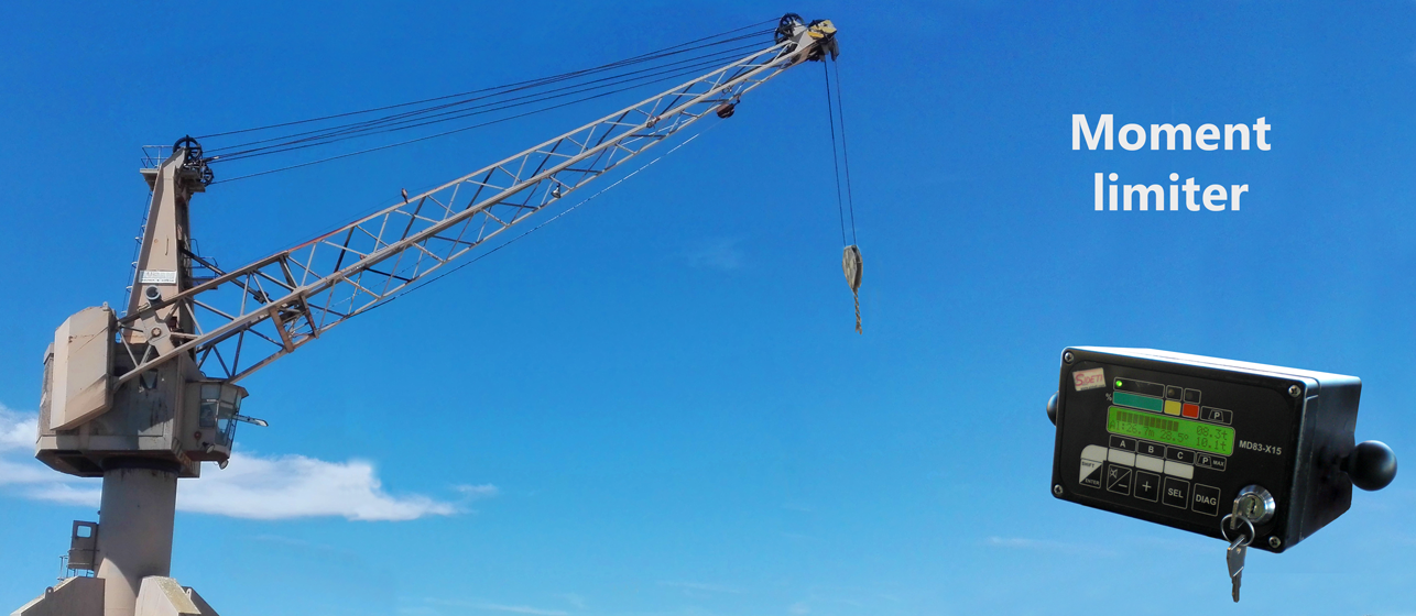 Crane and moment control